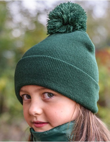 R-RC028J-Junior Pom Pom Beanie